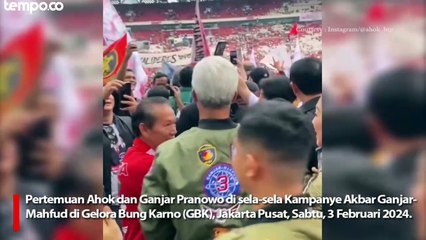 Kampanyekan Ganjar-Mahfud, Ahok Bakal Maksimalkan Medsos dan Ahokers