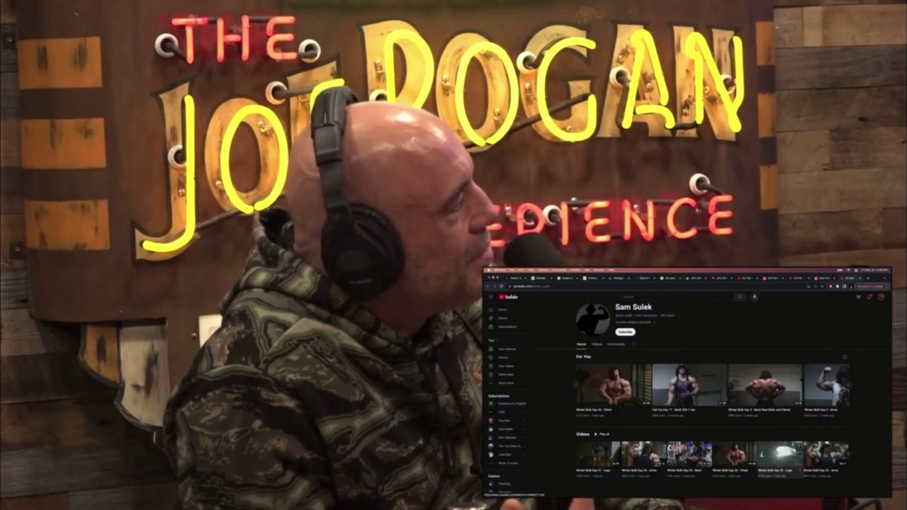 Joe Rogan - Sam Sulek and Rich Piana - Freak Bodybuilders & Steroids