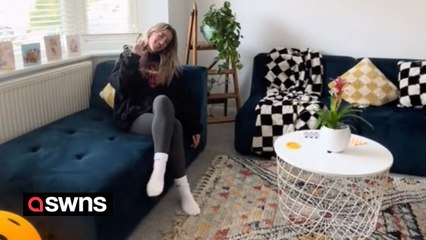 Couple refurbished entire house for £500 using Facebook Marketplace - saving £5,000