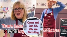 Hobbycraft finds unusual way to recruit new staff - by releasing a singing and dancing job ad on TikTok