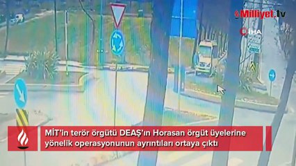 DEAŞ'ın sözde Horasan yapılanmasına MİT darbesi