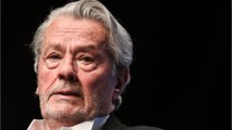 Alain Delon accusé de violences par sa 