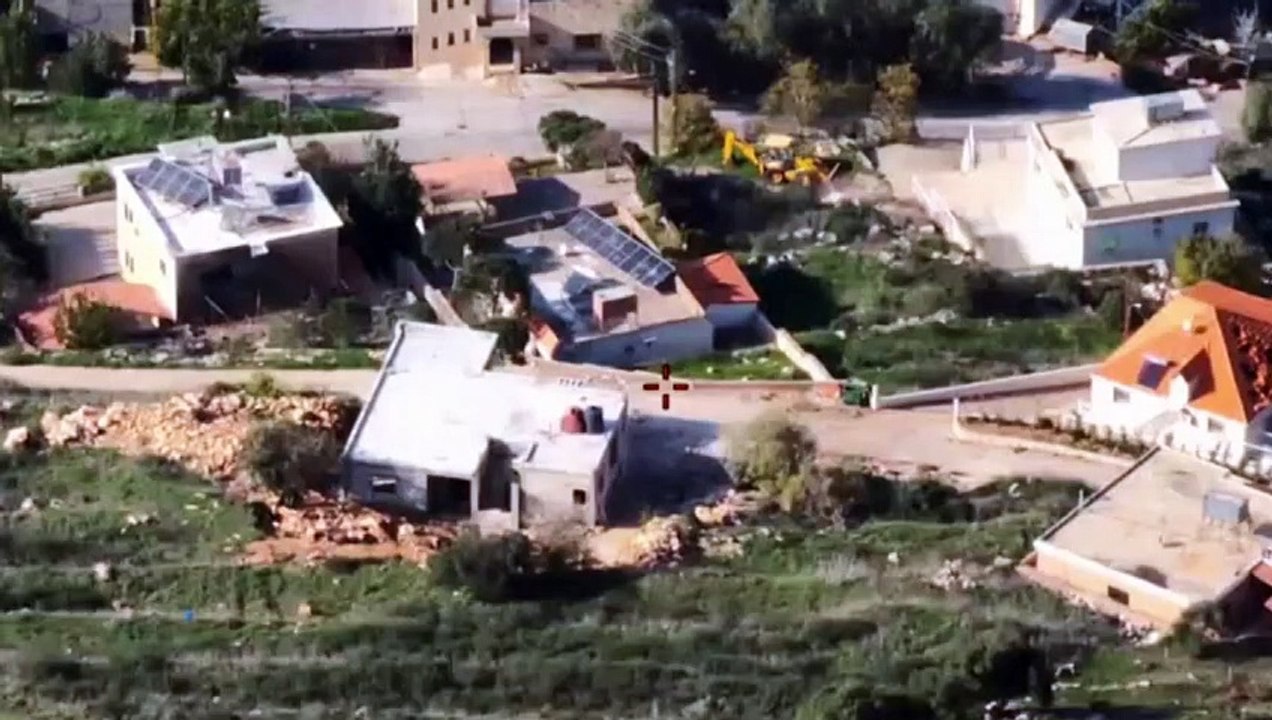 Israel: Tausende Hisbollah-Ziele in Syrien und Libanon angegriffen