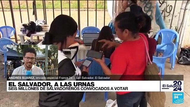 Informe desde San Salvador: más de 5,5 millones de salvadoreños están llamados a votar