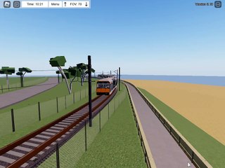 I emergency braked because I was going too fast