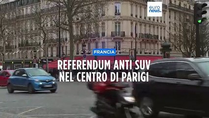 Download Video: Francia: a Parigi si vota per aumentare le tariffe dei parcheggi dei Suv nella capitale