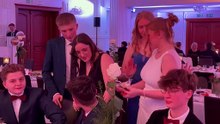Studniówka maturzystów KCEK w Śremie