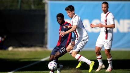 Cagliari-Milan, Primavera 1 2023/24: la partita