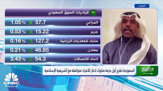 تاسي يسجل ثاني مكاسب يومية في فبراير بدعم من 9 قطاعات