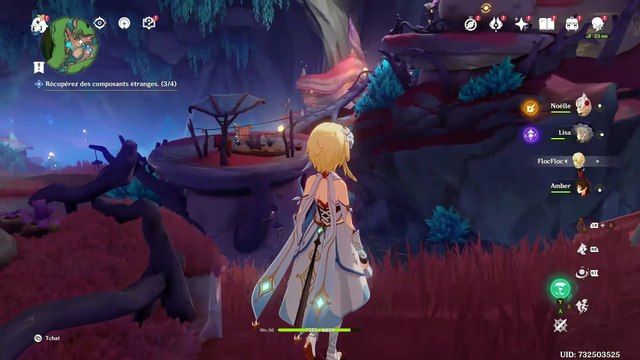 Genshin Impact Couleurs d'antan Acte 2 Un dégradé de rêve et d'ocre