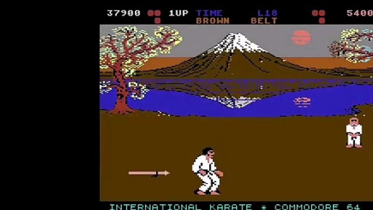 International Karate - Commodore 64