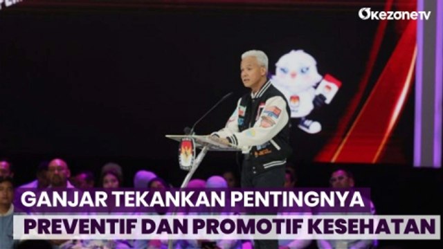 Ganjar Pranowo Tekankan Pentingnya Upaya Preventif dan Promotif soal Kesehatan