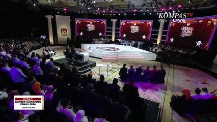 [FULL] Anies, Prabowo dan Ganjar Saling Tanggapi soal Kesehatan, Teknologi dan Kebudayaan