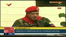 “La mayor fortaleza de esta Revolución es la unidad de la Fuerza Armada Nacional Bolivariana y de nuestro pueblo”
