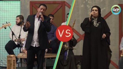 تحدي النجوم-علي الهلباوي - شيماء النوبي   | المزاجنجي