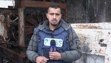 القصف الإسرائيلي يتسبب بدمار كبير في خدمات الصرف الصحي بغزة