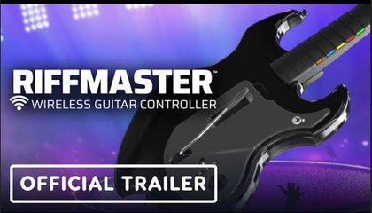 PDP Riffmaster Wireless Guitar Controller | Official Reveal Trailer