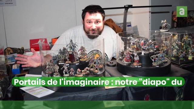 Deuxième édition des Portails de l'Imaginaire à Mouscron