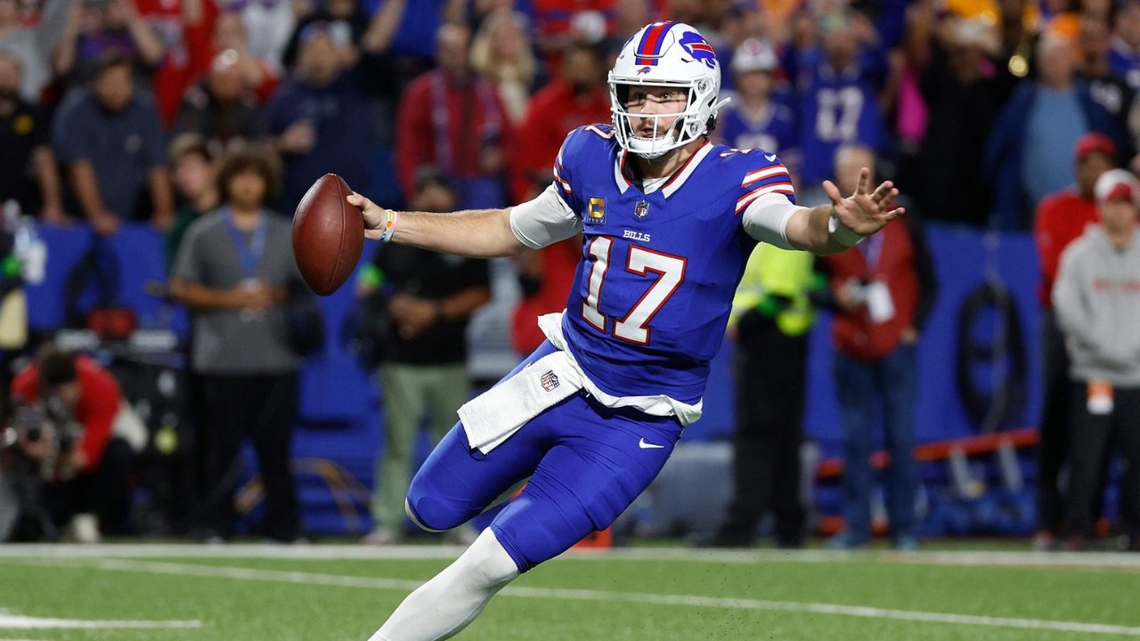 Top Fantasy Quarterbacks - Allen, Jackson, Richardson