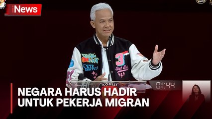 Bahas tentang Pekerja Migran, Ganjar Tekankan Negara Harus Hadir dengan Perangkatnya