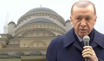 Şahinbey Millet Camii açıldı... Cumhurbaşkanı Erdoğan: Birlik ve beraberliği sembolüdür