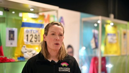 Discover the Stunning Medals at the Museum of World Athletics 🏅 Grand Opening with Scottish Legends