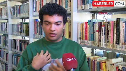 Depremde evlerini kaybeden üniversiteli gençler, Hatay'a dönme hayali kuruyor