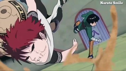 Gaara vs lee