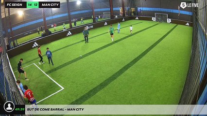 But de Come Barral - Man City