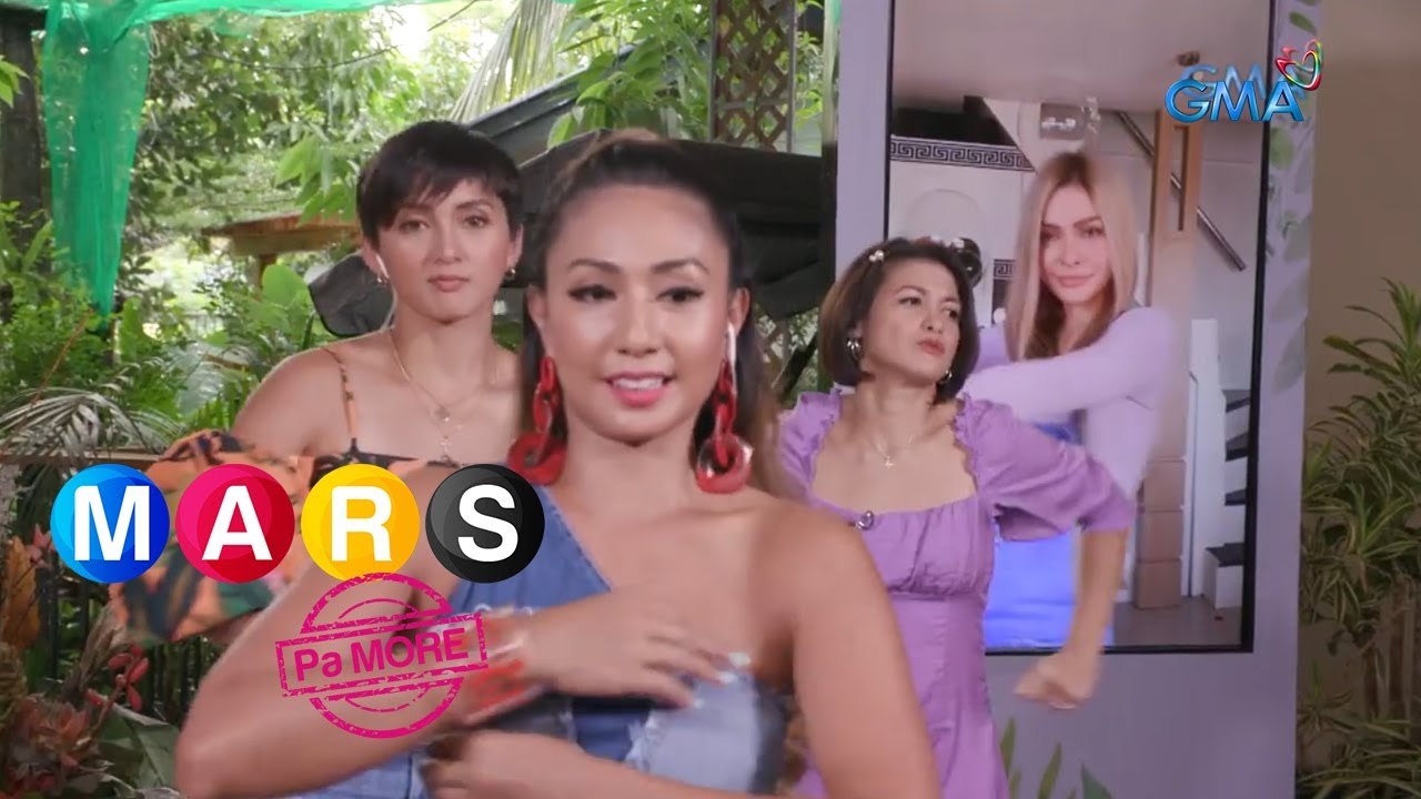 Camille Prats at Iya Villania, PASADO ba bilang BACKUP DANCERS? | Mars Pa More