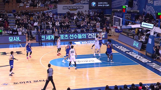 '장재석 버저비터 동점 3점포' 현대모비스, 연장 끝에 극적 역전승 / YTN