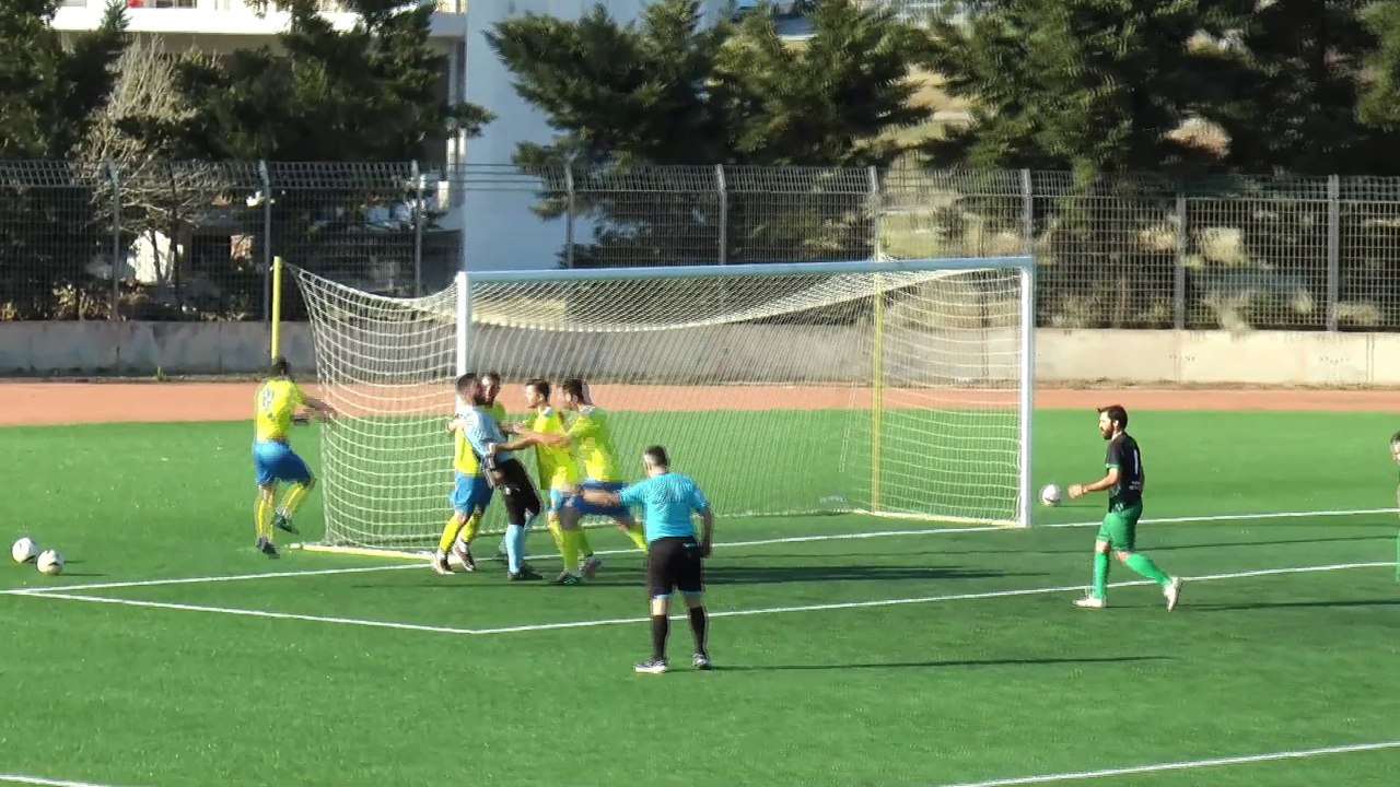 Καλύβια-Οπούντιος Μαρτίνου 1-2