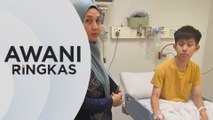 AWANI Ringkas: Boss Mario tak hilang, dirawat di hospital