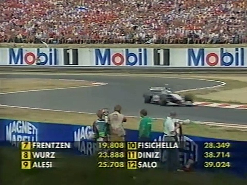 Formula-1 1998 R12 Hungarian Grand Prix