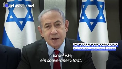 Netanjahu an die USA: "Wir treffen unsere eigenen Entscheidungen"