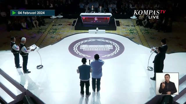 [FULL] Closing Statement Prabowo di Debat Terakhir Capres, Minta Maaf pada Anies-Ganjar