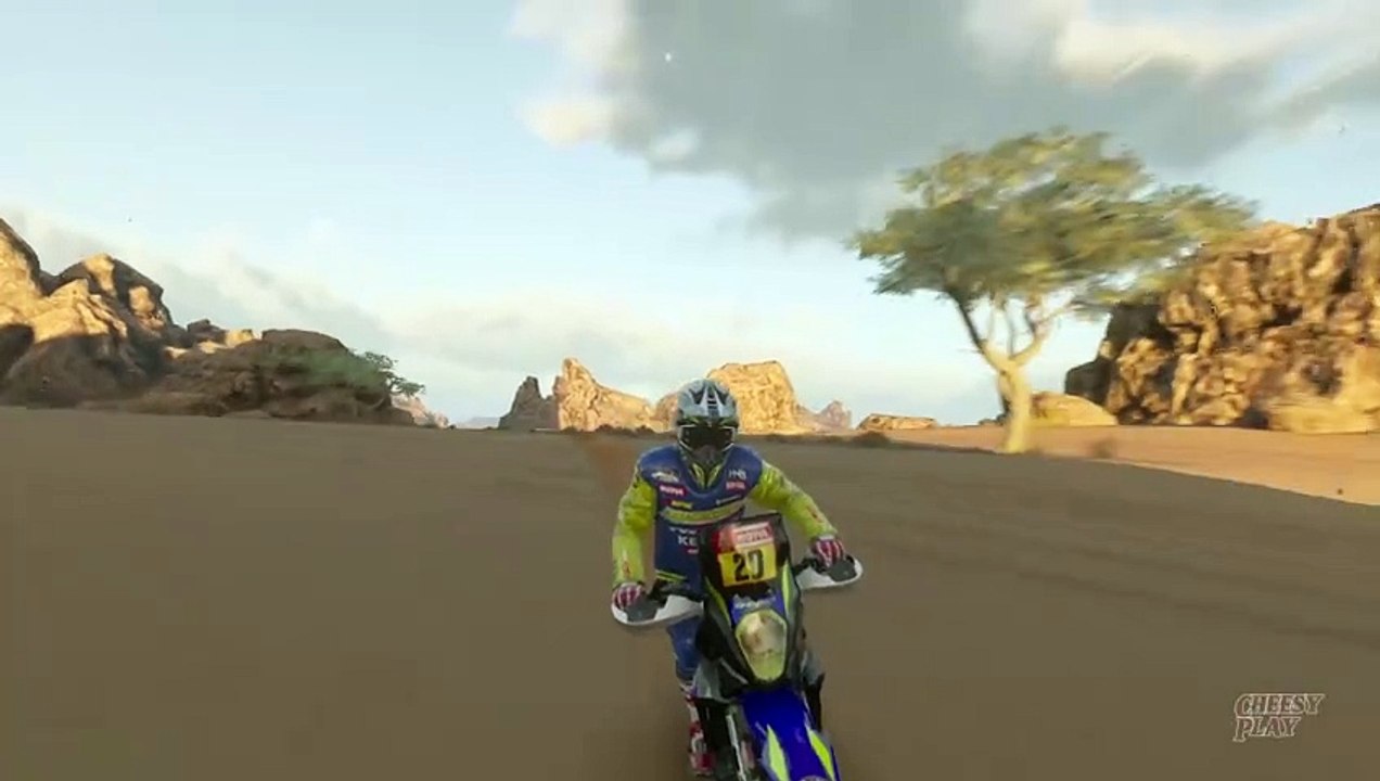 Ultimate Bike Adventure: Dakar Desert Rally Replay Moments
