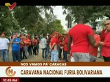 Pueblo de Guarenas llegará a Caracas con la Caravana Nacional y la Furia Bolivariana