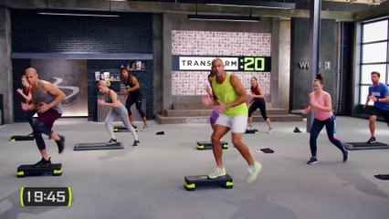 Transform 20 by Shaun T week1 powerful