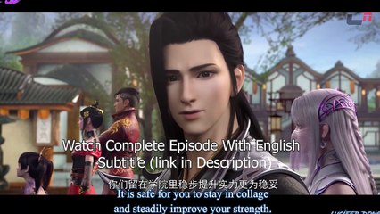Battle Through the Heavens Season 5 Episode 82 English Subtitle
