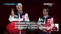 [FULL] Ganjar Ditemani Mahfud MD Sampaikan Closing Statement di Debat Kelima Capres