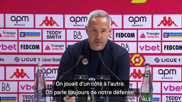 Hütter : On est déçus