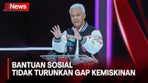 Ganjar Pranowo Sebut Bantuan Sosial Tidak Turunkan Gap Kemiskinan
