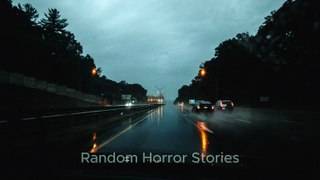 Alone at Night - true scary stories about night driving with rain sounds