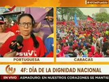 A Fuerte Tiuna llegaron habitantes del mcpio. Guanarito para la defensa Bolivariana