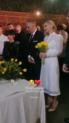 Παντρεύτηκαν με πολιτικό γάμο η Μαριλού Ρεπαπή και ο Νίκος Χριστοφόρου