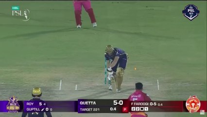 Clean Bowled in PSL8