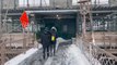 Exploring USA: Ep # (46) |  NYC Snowfall Walking Tour Walk Through New York City Snow Brooklyn Snow Storm