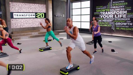 Transform 20 by Shaun T week2 stronger