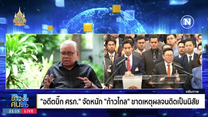 “ก้าวไกล” ทำคะแนน | ข่าวข้นคนข่าว | 4 ก.พ. 67 | PART 2